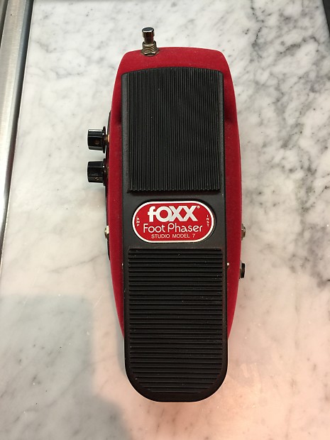 2006 Reissue Foxx Foot Phaser Studio Model RED (Brian May