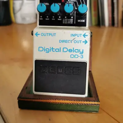ギター Boss DD-3 Boss DD3 modded vintage Japan - YouTube