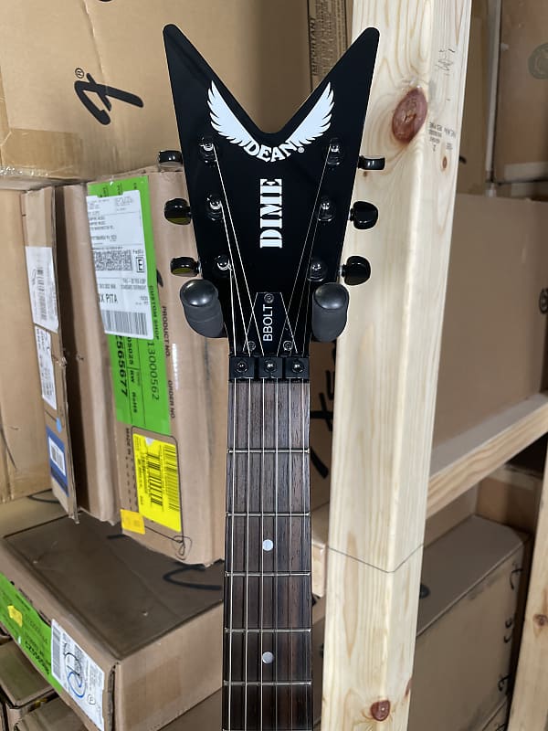 大人上品なおすすめコーデ Black Dimebag Dean Bolt Reverb | #20329 ML Floyd その他