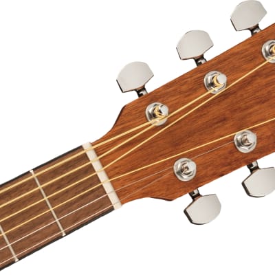 Fender FA-15 3/4 Acoustic Guitar With Gig Bag Moonlight Burst image 6