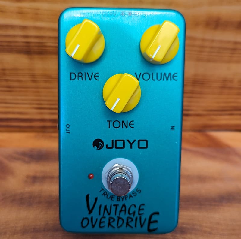 Joyo JF-01 Vintage Overdrive