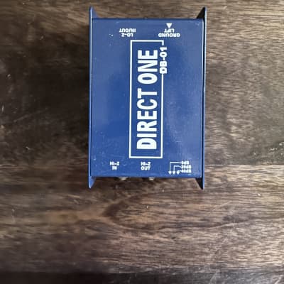 Direct One DB-01 Passive DI Box image 1