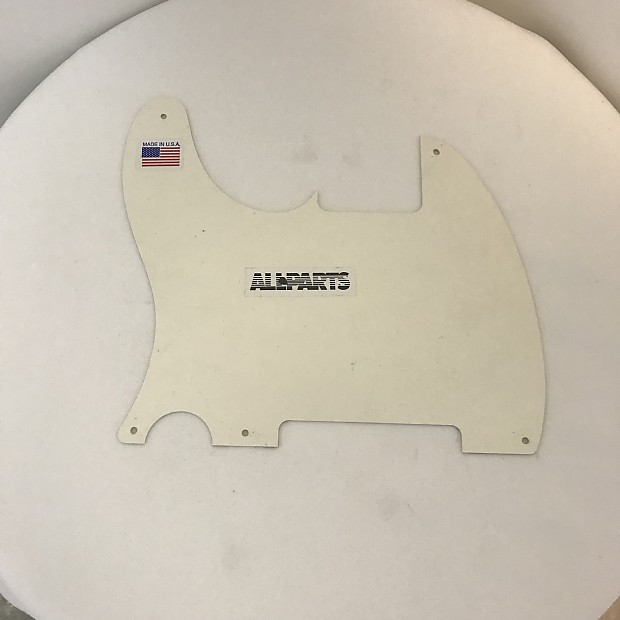 Allparts Pickguard for Esquire 1-Ply image 1