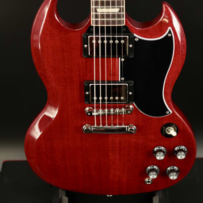 Gibson SG Standard '61 with Stoptail 2019 - Present - Vintage Cherry image 8