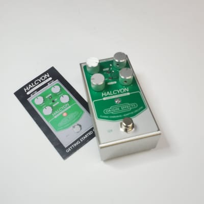 Origin Effects Halcyon Green Overdrive Pedal for sale