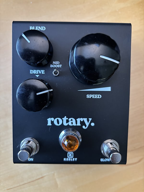 Keeley Rotary