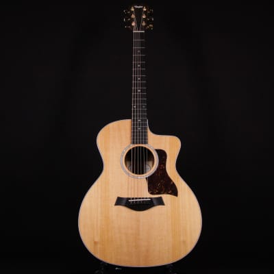 Taylor 214ce Deluxe Acoustic Electric Guitar Rosewood Back