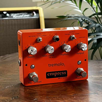 Empress Tremolo 2 2010s - Orange for sale