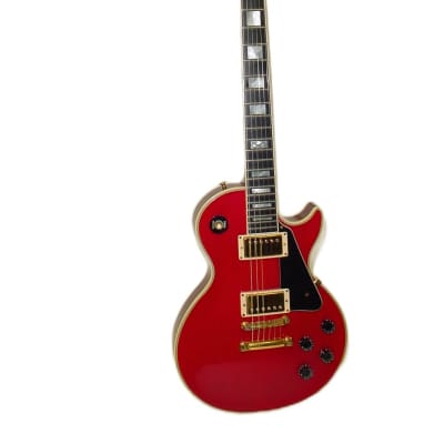 Vintage 1990 Gibson Les Paul Custom Electric Guitar w/ Case image 2