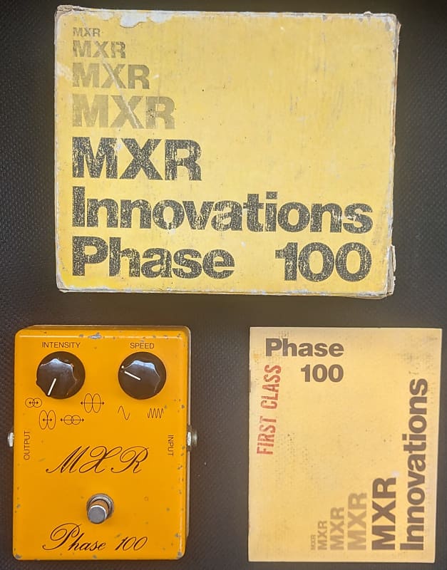 MXR Phase 100 Script 1974 - 1975