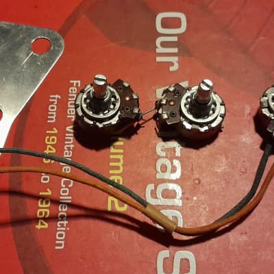 Fender Stratocaster 1966 SET POTS Stackpole 6618 image 7