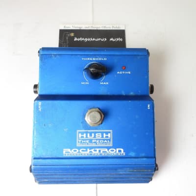 Reverb.com listing, price, conditions, and images for rocktron-hush-noise-gate