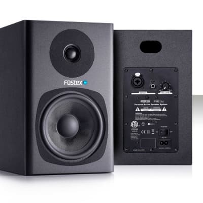 Bowers Wilkins deals B&W Wired DM 302 Prism Pair of Bookshelf Black Speakers England