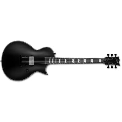 ESP LTD EC-201 Eclipse Electric Guitar Black Satin for sale