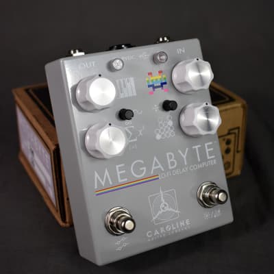 Caroline Guitar Company Megabyte Lo-Fi Delay Computer