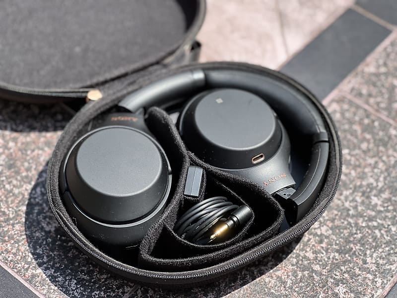 Sony WH-1000X M3 Bluetooth Headphones | Reverb