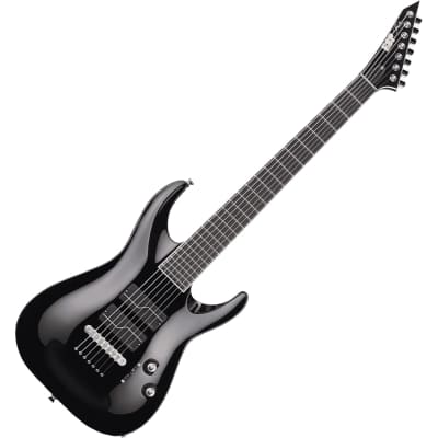 ESP - STEFB7 - Guitare électrique 7 cordes noir Stephen Carpenter image 3