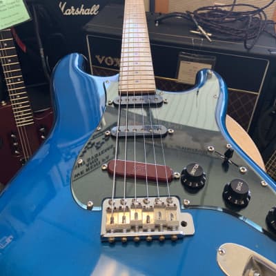 Fender Stratocaster Made In Japan 1980s - Blue image 7