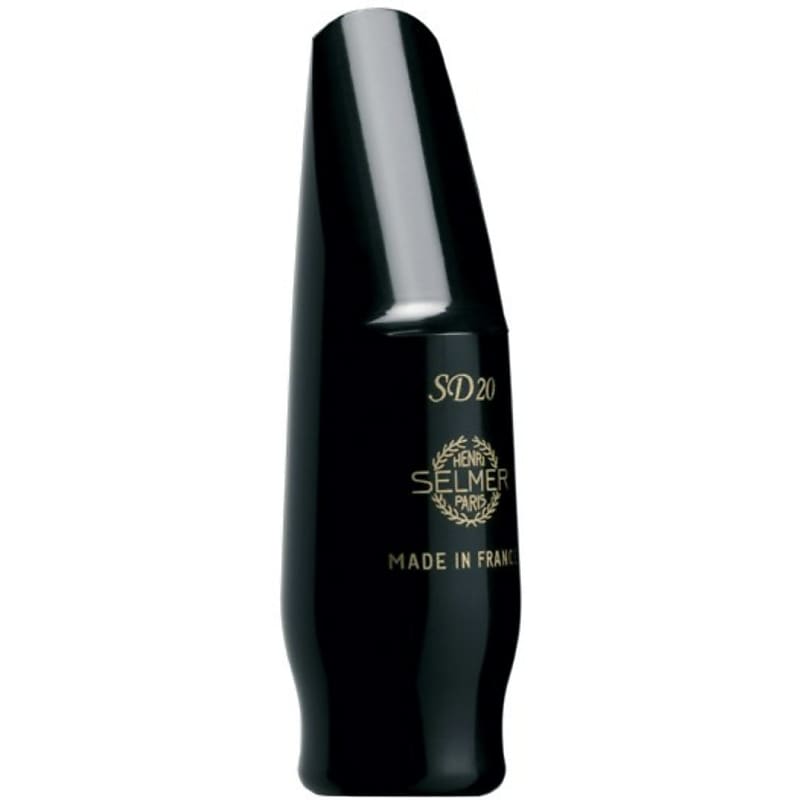 Selmer Paris SD20 Hard Rubber Tenor Saxophone Mouthpiece Reverb