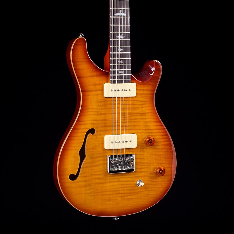 PRS SE 277 Semi-Hollow Baritone Soapbar 2016 - 2019 image 2