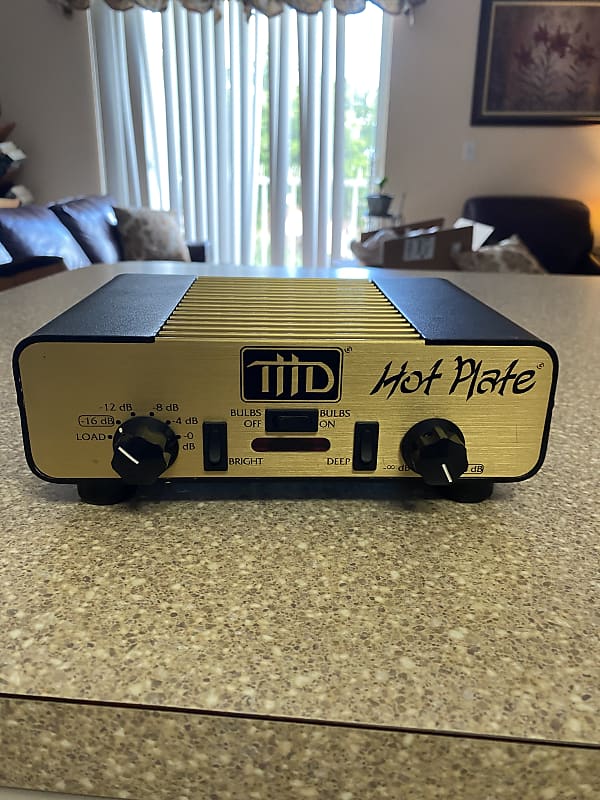 THD Hotplate 2 ohm Reverb