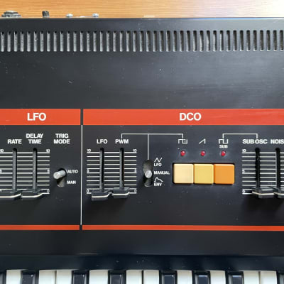 Roland Juno-6 Polyphonic Synthesizer w/ JU6-KBD Midi Kit image 5
