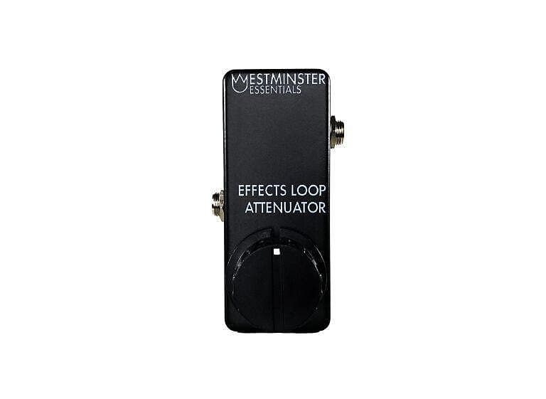 Westminster Effects FX Loop Attenuator Pedal Reverb