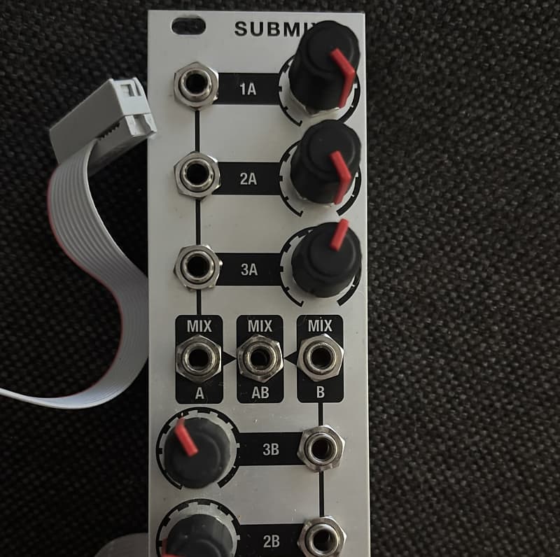 Low-Gain Electronics SubMix6