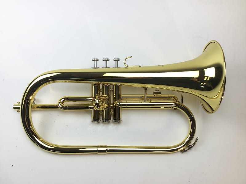 Used Yamaha YFH-2310 Bb Flugelhorn (SN: 301895A)