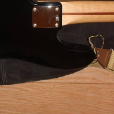 Fender Standard Precision Bass Black/White image 11