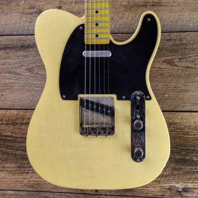 TMG Guitar Company Gatton Guitar in Butterscotch Finish w/ Maple Fingerboard image 1