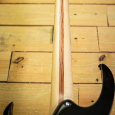 Elysian Guitars Espada® 6 string 2017  Black Satin image 7