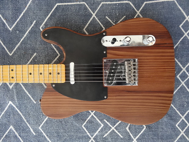 ギター Old Growth Redwood Telecaster 2011 Fender Telecaster Old Growth Redwood Telecaster, LTD