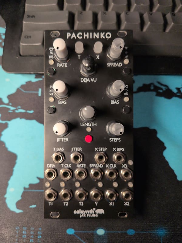 CalSynth Pachinko