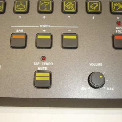 Vintage Siel MDP-40 MIDI Digital Percussion Drum Machine MDP 40 w/ Box image 5