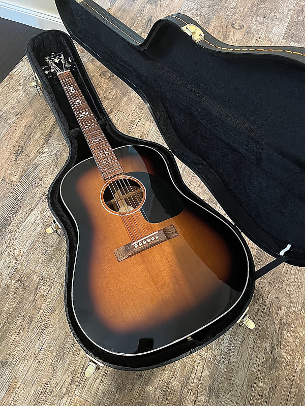 Blueridge BG160 Sunburst with Hard Case Reverb