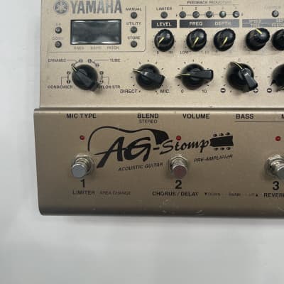 Yamaha AG Stomp | Reverb