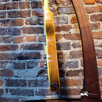 Strings & Things Memphis, TN Custom Single Cut Electric Guitar (Natural Relic  - 1990s) image 8