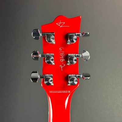 Demo Reverend Sensei RA Trans Cherry image 8