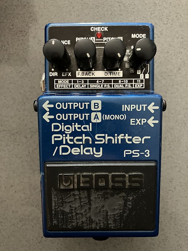 Boss PS-3 Digital Pitch Shifter/Delay