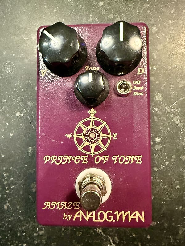 Analogman Prince Of Tone