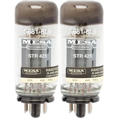 Mesa Boogie 6L6 STR-440 Power Tubes - Matched Quartet | Reverb