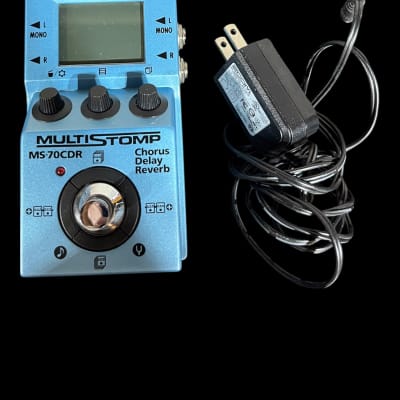 Reverb.com listing, price, conditions, and images for zoom-ms-70cdr
