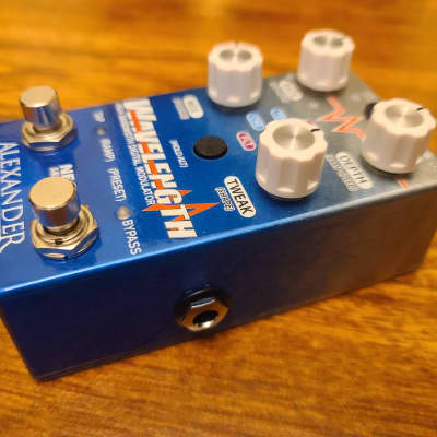Reverb.com listing, price, conditions, and images for alexander-pedals-wavelength