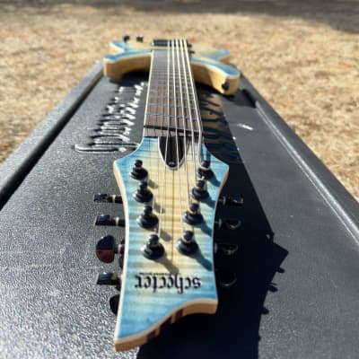 Schecter Prototype Muti-Scale 8-String Guitar image 13