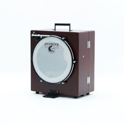 Toca KickBoxx Pro Suitcase Drum Set image 2