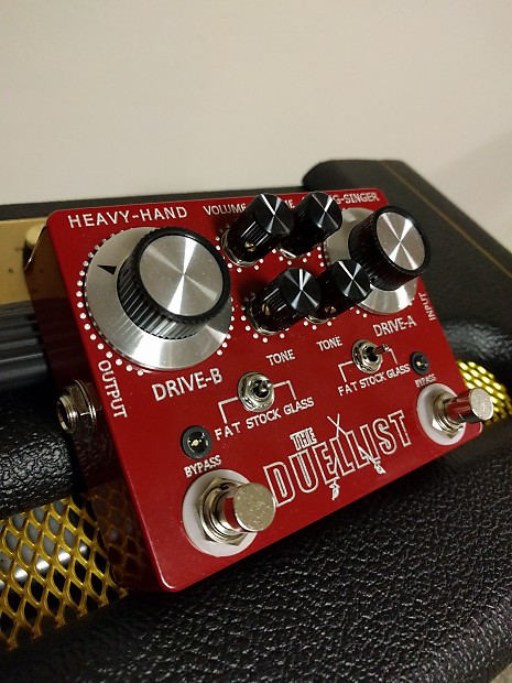 Jesse Davey/King Tone The Duellist Dual Overdrive | Reverb