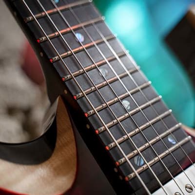 Cort X700 Duality II Lava Burst w/Gigbag (B Stock) image 13