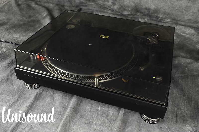 Technics SL-1200MK4 Black Direct Drive Turntable [Very Good ]