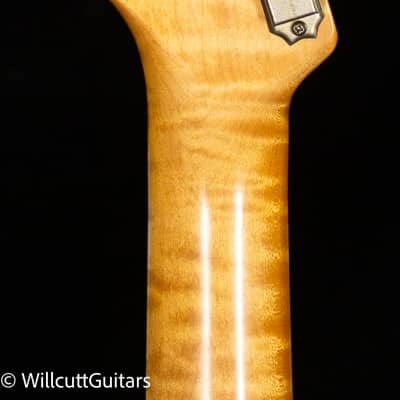 Fender Custom Shop Willcutt True '62 Stratocaster Journeyman Relic Black 59 C (433) image 6